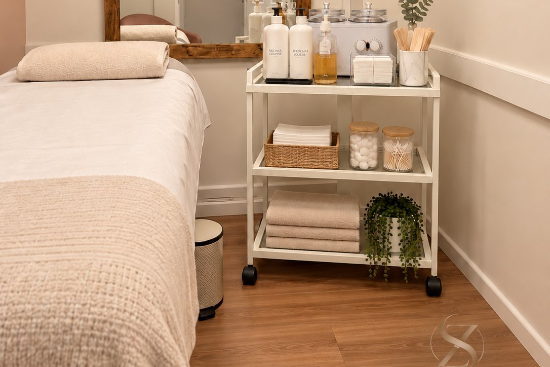 Waxing room